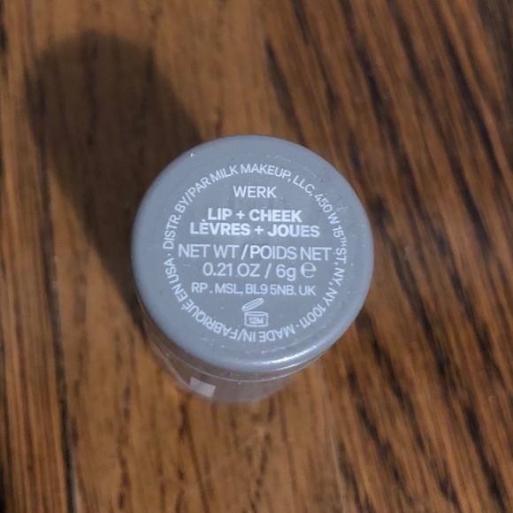 Milk Makeup MINI “Werk” dusty rose Lip + Cheek - Picture 4 of 4